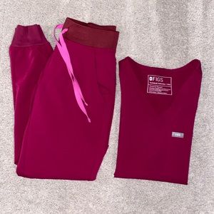 FIGS Magenta Xxs/Xxsp